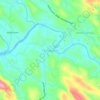 Mapa topográfico Chenappady, altitud, relieve