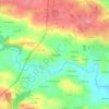 Mapa topográfico La Petite Sadouve, altitud, relieve