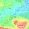 Mapa topográfico Λιβαδειά, altitud, relieve