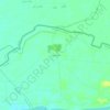 Mapa topográfico Kasowal, altitud, relieve
