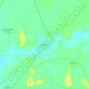 Mapa topográfico Rawatsar, altitud, relieve