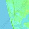 Mapa topográfico Chavara, altitud, relieve