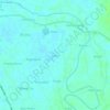 Mapa topográfico Lasip, altitud, relieve