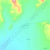 Mapa topográfico Cascajal Bajo, altitud, relieve