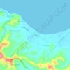 Mapa topográfico Tacligan, altitud, relieve