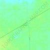 Mapa topográfico Farnsworth, altitud, relieve
