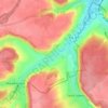 Mapa topográfico Villers, altitud, relieve