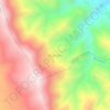 Mapa topográfico Muruhuta, altitud, relieve