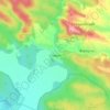 Mapa topográfico Ставки, altitud, relieve
