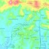 Mapa topográfico Estância Velha, altitud, relieve
