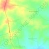 Mapa topográfico Gopasandra, altitud, relieve