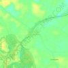 Mapa topográfico Puerto Aurora, altitud, relieve