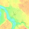 Mapa topográfico Punta Larga (Pichil), altitud, relieve