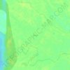 Mapa topográfico Khalsi, altitud, relieve