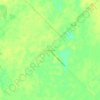 Mapa topográfico Fortín Acha, altitud, relieve