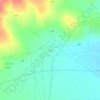Mapa topográfico 九泉, altitud, relieve