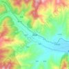 Mapa topográfico 泽远镇, altitud, relieve