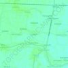 Mapa topográfico Iluppur, altitud, relieve