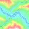 Mapa topográfico Uleytokpo, altitud, relieve