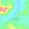 Mapa topográfico Durán, altitud, relieve