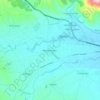 Mapa topográfico Μεσοποταμία, altitud, relieve