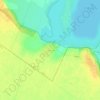 Mapa topográfico Stăvărăști, altitud, relieve