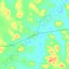 Mapa topográfico Leite, altitud, relieve