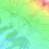 Mapa topográfico Banni, altitud, relieve