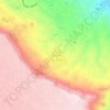 Mapa topográfico Uypaca, altitud, relieve