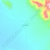 Mapa topográfico Batan Grande, altitud, relieve
