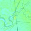 Mapa topográfico Lumayong, altitud, relieve