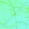 Mapa topográfico Nalladai, altitud, relieve