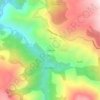 Mapa topográfico Casaio Suso, altitud, relieve