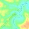 Mapa topográfico Pitombeiras, altitud, relieve