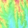Mapa topográfico Palau-solità i Plegamans, altitud, relieve