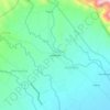 Mapa topográfico Kalubihan, altitud, relieve