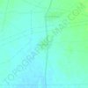 Mapa topográfico Jajiwal Gehlota, altitud, relieve