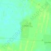 Mapa topográfico Степове, altitud, relieve
