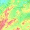 Mapa topográfico María de la Salud, altitud, relieve