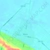 Mapa topográfico Muna, altitud, relieve