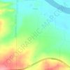 Mapa topográfico Chirere, altitud, relieve