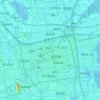 Mapa topográfico 姑苏区, altitud, relieve