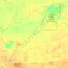 Mapa topográfico Tekit, altitud, relieve