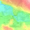 Mapa topográfico Семей, altitud, relieve