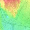 Mapa topográfico Meda, altitud, relieve