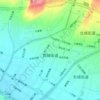 Mapa topográfico 西城街道, altitud, relieve