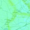 Mapa topográfico เทศบาลตำบลมหาพราหมณ์, altitud, relieve