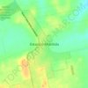 Mapa topográfico Estación Atlántida, altitud, relieve