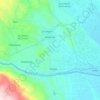 Mapa topográfico Huachac, altitud, relieve