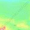 Mapa topográfico 巴丹吉林镇 ᠪᠠᠳᠠᠢ ᠶᠢᠨ ᠵᠢᠷᠠᠨ ᠪᠠᠯᠭᠠᠰᠤ, altitud, relieve